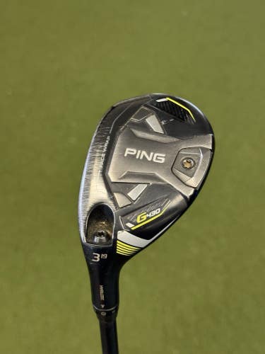 Nice Left Handed Ping G430 19* 3 Hybrid - Alta CB 70 Stiff Flex