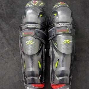 Used Bauer Vapor 2X Pro Shin Pads 12"