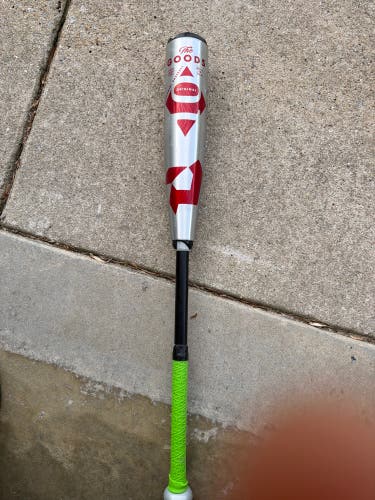 2022 DeMarini The Goods Hybrid USSSA Certified Bat (-10) 19 oz 29" (Used)
