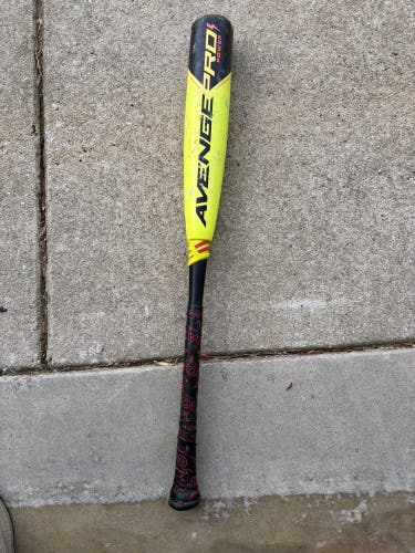 2023 AXE Avenge Pro Composite USSSA Certified Bat (-10) 19 oz 29" (Used)