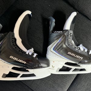 Blue Bauer Hockey Skates Pro Stock 8 (New)