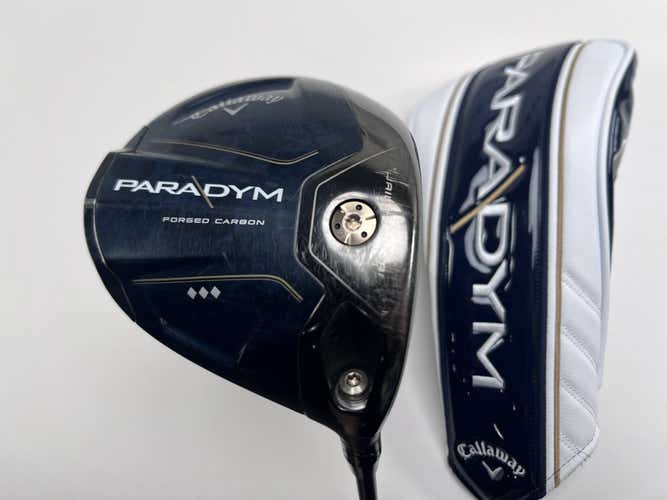 Callaway Paradym Triple Diamond Driver 8* Tensei Blue 55g Stiff Graphite RH HC