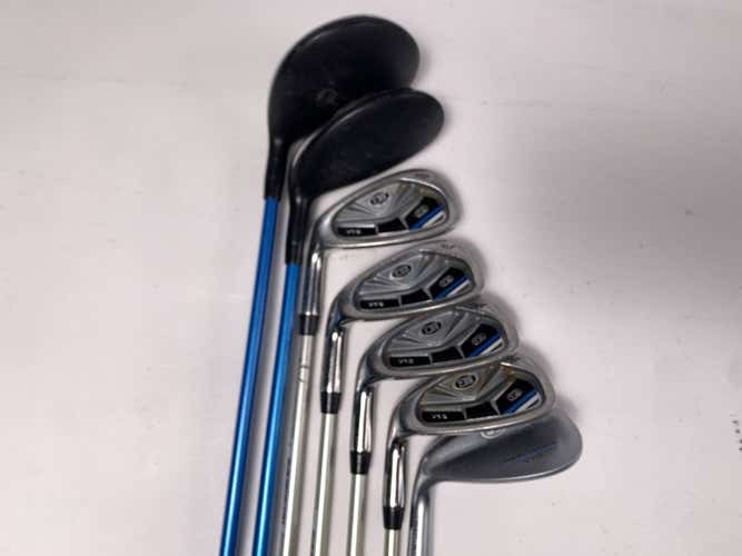 US Kids TS-V10 Club Set 3W 4H 5 8 9 PW LW TS V10 Youth Junior LH