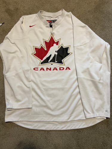 White Large Men's Nike Jersey (Used)