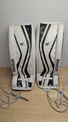 24" 2015 Reebok XT 24 Goalie Leg Pads (Used)