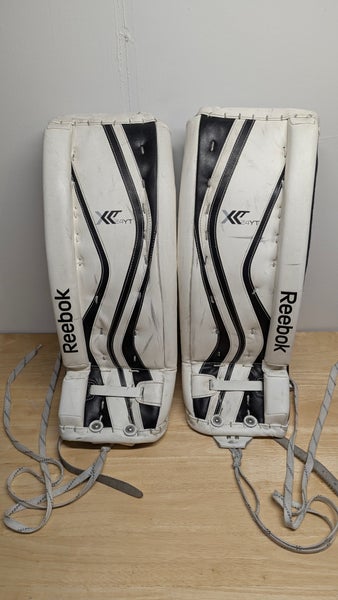 24" 2015 Reebok XT 24 Goalie Leg Pads (Used)