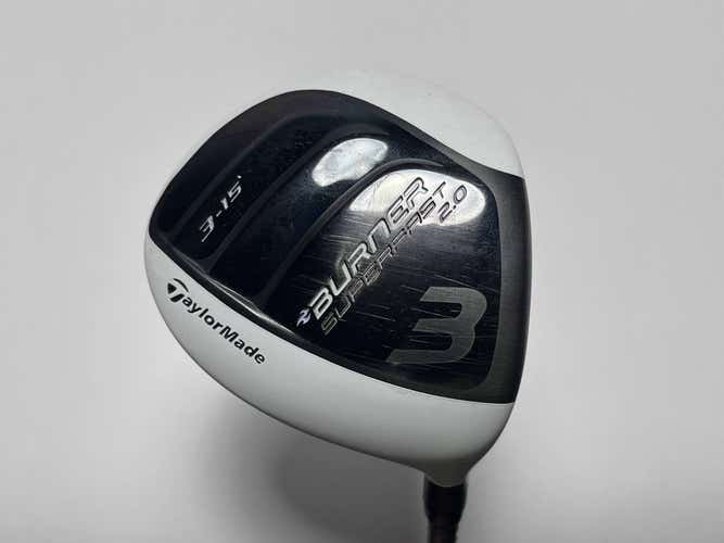 TaylorMade Burner Superfast 2.0 3 Fairway Wood 15* Ozik XCON-4.8 Ladies RH