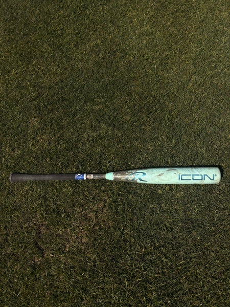 College Issued 2026 Rawlings Icon Composite BBCOR Certified Bat (-3) 32 oz 34" (Used)