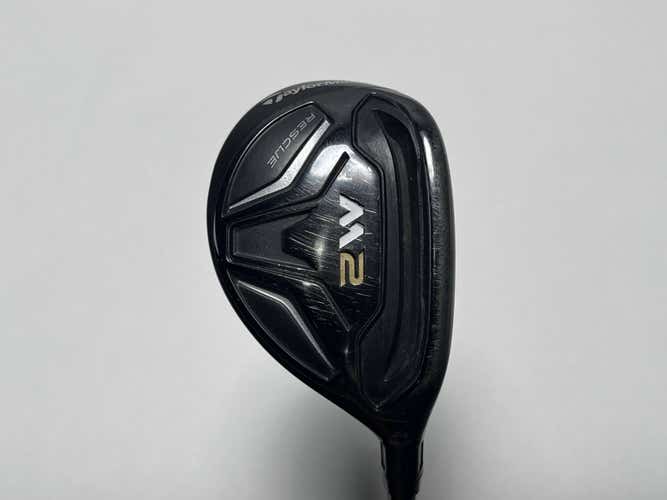 TaylorMade M2 4 Hybrid 22* REAX 75g Stiff Graphite Mens RH