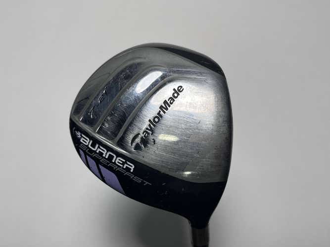 TaylorMade Burner Superfast 7 Fairway Wood 21* Matrix Ozik XCON-4.8 Ladies RH