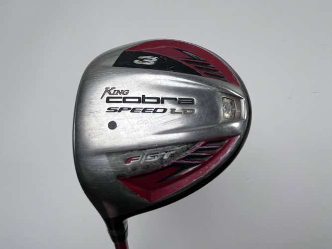 Cobra Speed LD F 2008 3 Fairway Wood 15* Tour AD YS 63g Regular LH