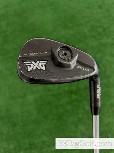 PXG 0317 T Black Forged Gap G Wedge / Regular