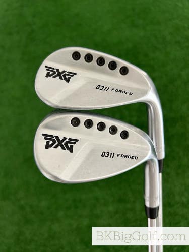 PXG 0311 Forged Chrome 2 Wedge Set (54 & 60 Degrees)