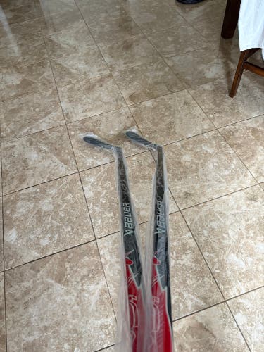 Senior Bauer Vapor Flylite Left Hand Hockey Stick P92 77 Flex Pro Stock (New)