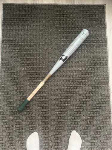 2024 DeMarini The Goods One Piece Alloy BBCOR Certified Bat (-3) 30 oz 33" (Used)