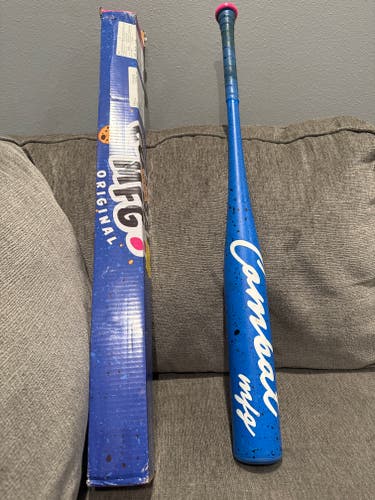2026 Combat MFG Spec A1 Alloy BBCOR Certified Bat (-3) 30 oz 33" (Used)
