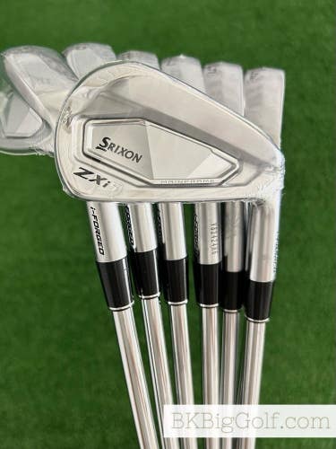 NEW Srixon ZXi5 Forged 25 Iron Set 4-P / KBS Max 85 Regular