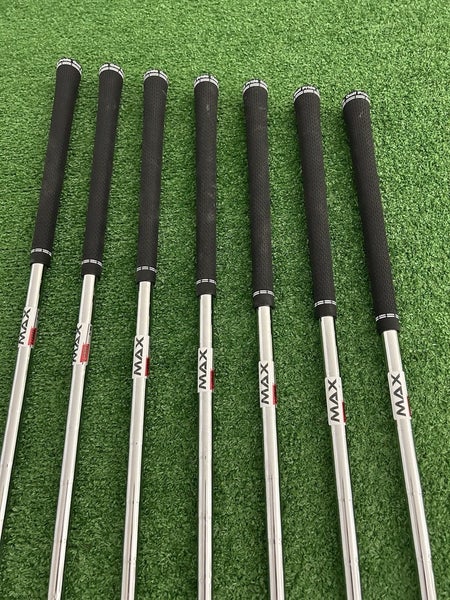 NEW Srixon ZXi5 Forged 25 Iron Set 4-P / KBS Max 85 Regular