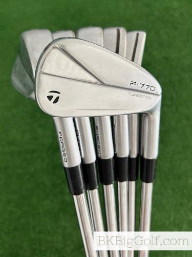 Taylormade P770 23 Forged Iron Set 5-P / KBS Tour 120 Stiff