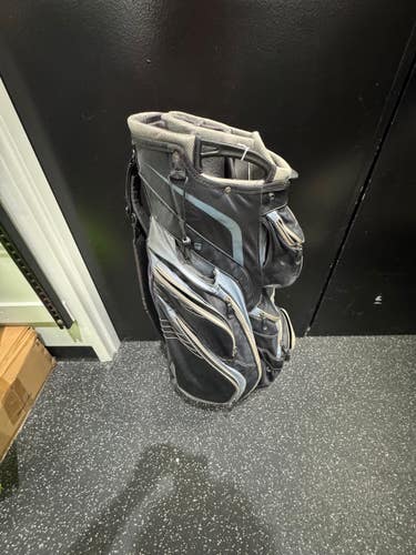 Used Callaway ORG 14 Mens Cart Bag Navy Blue 11849-S000039109