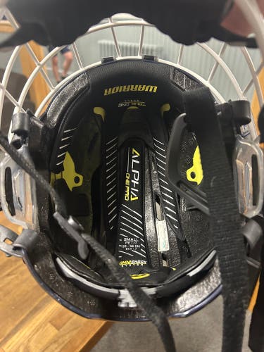 Small Warrior Alpha One Pro Helmet (Used)