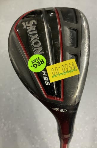 Srixon H85 22° #4 Hybrid 40" PROJECT-X HZRDUS Regular Flex Graphite MRH USED