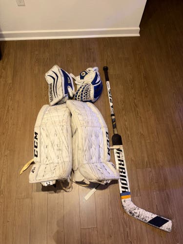 32" CCM Goalie Leg Pads (Used)