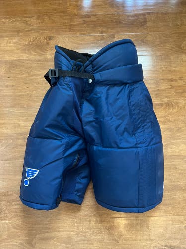Medium NHL Pro Stock CCM HP70 Player Pants - St Louis Blues