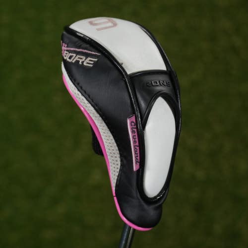 Cleveland HiBore 6H Ladies Womens Hybrid Headcover Black / Pink / White