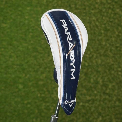 Callaway Paradym Hybrid Headcover Blue / White Changeable #'S 3, 4, 5, 6, 7, 8