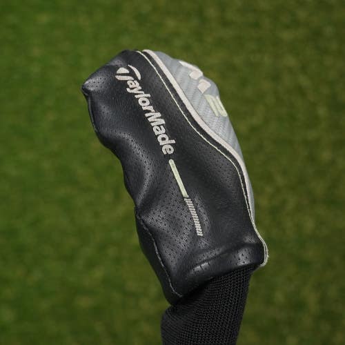 TaylorMade M2 Hybrid Headcover Sock Black / Gray Changeable #'S  3, 4, 5, 7