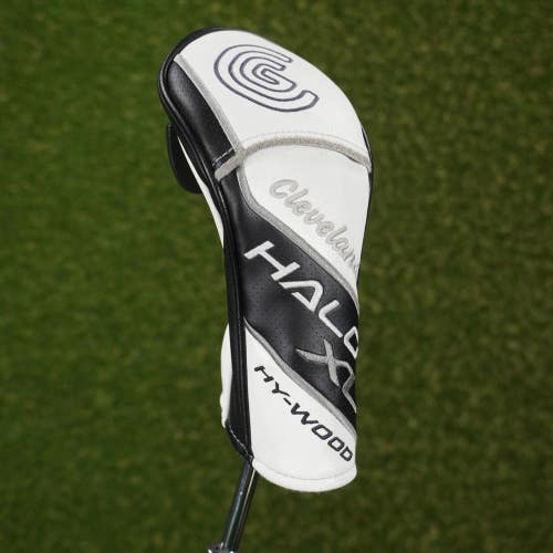 Cleveland Halo XL HY-Wood Hybrid Headcover Changeable #'S 3, 4, 5, 6