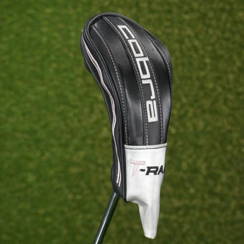 Cobra T-Rail  Hybrid Headcover Black / White / Pink Changeable #'S 3, 4, 5, 6, 7