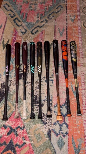 BBCOR Certified Bat (-3) 30 oz 33" (Used)