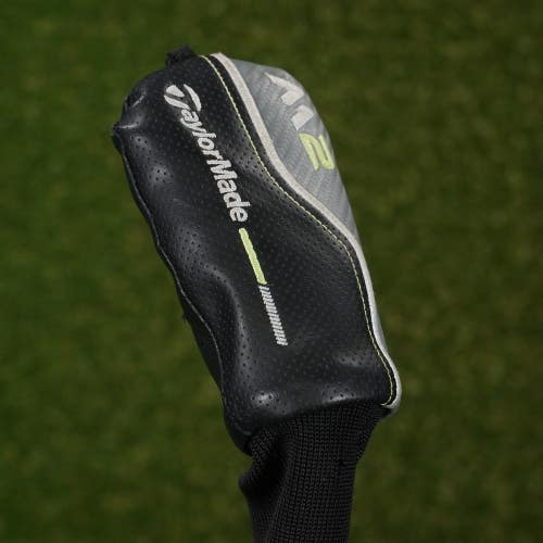 TaylorMade M2 Hybrid Headcover Sock Black / Gray Changeable #'S  3, 4, 5, 7