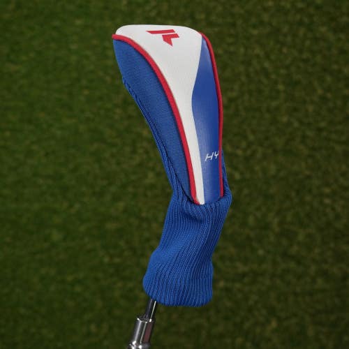 Top Flite Hybrid Headcover Sock Red / Blue / White