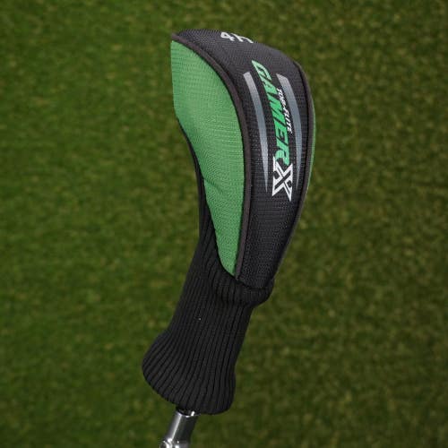 Top Flite Gamer X Hybrid Headcover Sock 4H Black / Green