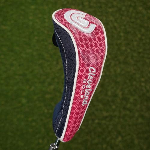 Cleveland Hybrid Headcover 6H Ladies Womens Pink / Blue / White