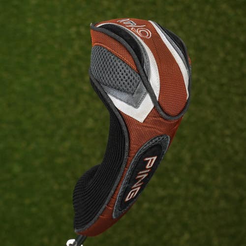 Ping G/10 Hybrid 24 Headcover Black / Copper / White ~ NICE!!
