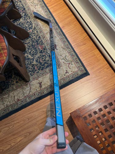 Senior Bauer Nexus 2N Pro Left Hand Hockey Stick P92 70 Flex Pro Stock (Used)