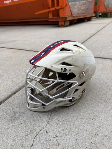 Warrior Evo Helmet (Used)