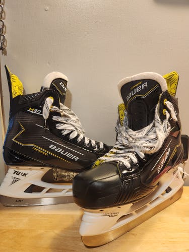 2026 Bauer Supreme M30 Hockey Skates Regular Width 10.5 (Used)