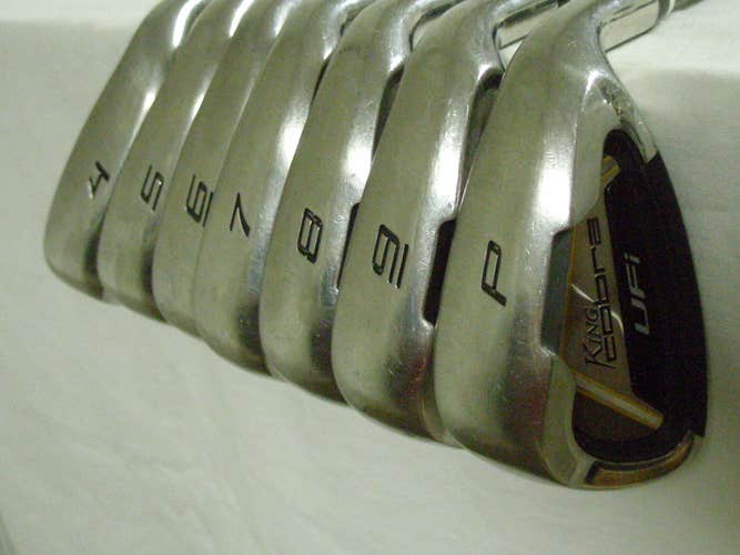King Cobra UFI Irons Set 4-PW (Graphite Design YS Regular) Golf Clubs