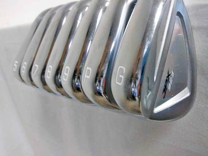 Mizuno JPX 923 Hot Metal Iron Set 5-PW+GW (UST Mamiya Recoil 95 Stiff)