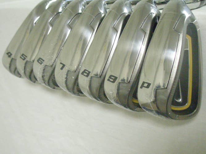 Nike Sasquatch Sumo Irons Set 4-PW (Steel SpeedStep II SL, Regular) Golf Clubs
