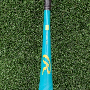 2026 Rawlings RX9 Alloy USABat Certified Bat (-11) 17 oz 26" (Used)