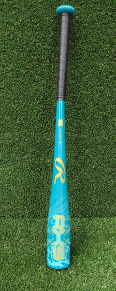 2026 Rawlings RX9 Alloy USABat Certified Bat (-11) 17 oz 26" (Used)