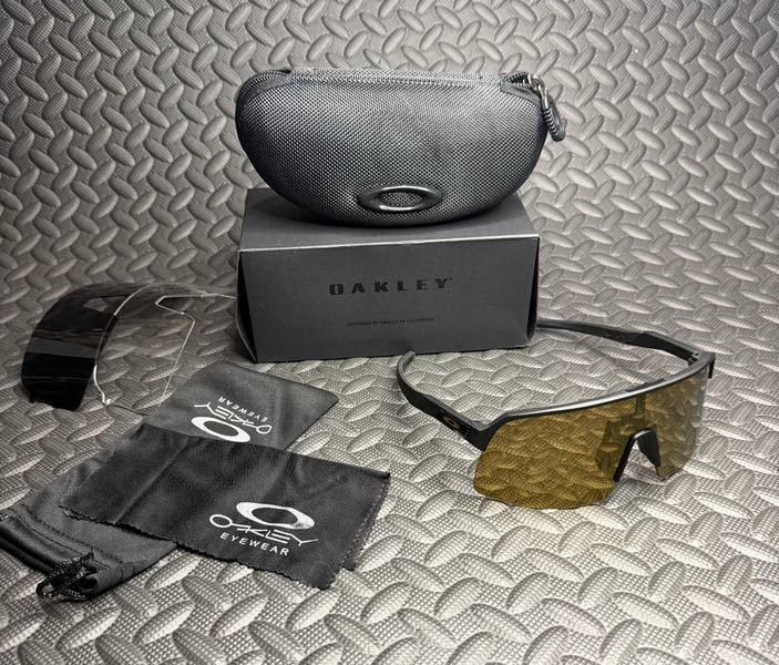 Sutro Lite Model Sunglasses Prizm 24k Lenses Matte Black Frame