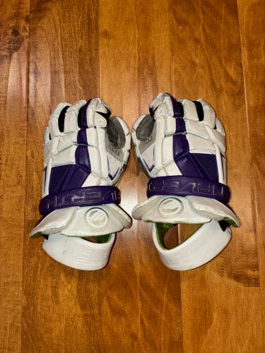 Ravens Maverik M5 Lacrosse Gloves
