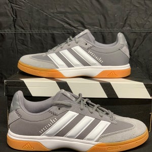 Gray Men's Size M 10.0 (W 11.0) Adult Adidas Handball Spezial Shoes (New)